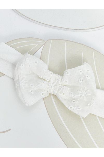 LC Waikiki Bow Detailed Baby Girl Headband Set of 2 (W4)