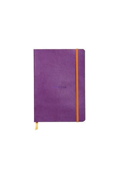 Rhodia Agenda nedatată A5+ RhodiaRama Purple