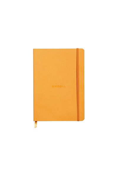 Rhodia Agenda nedatată A5+ RhodiaRama Portocalie