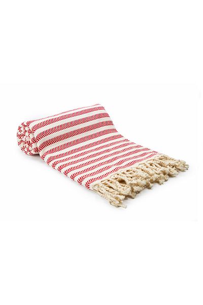 CHIMARIVA Sergeant Patterned Peshtemal – Oversize Turkish Beach Towel – Bath Towel