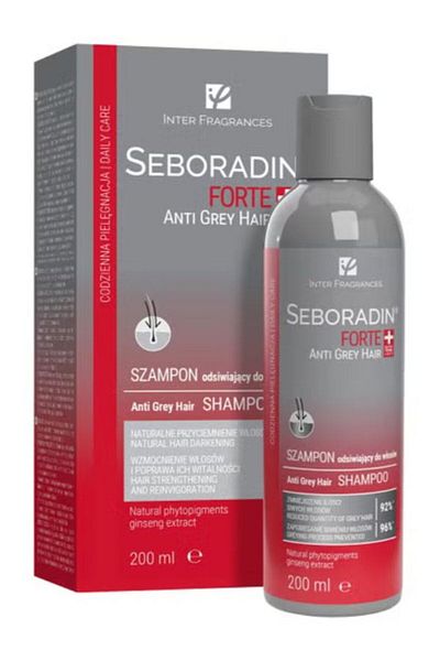 al-reyadah Anti-Gray Hair and Color Enhancing Shampoo 200ml