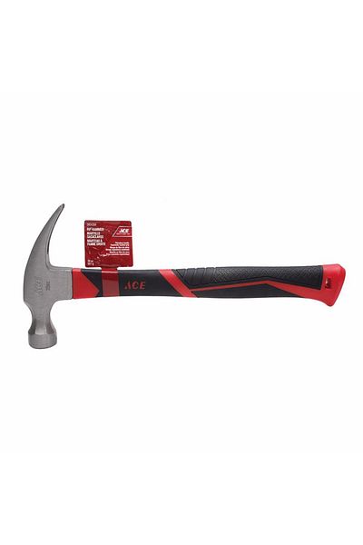 ACE Steel Rip Hammer W/Fiber Glass Handle (567 g)