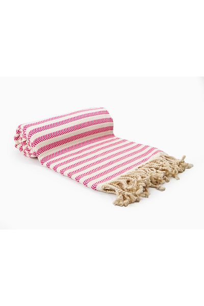 CHIMARIVA Sergeant Patterned Peshtemal – Oversize Turkish Beach Towel – Bath Towel