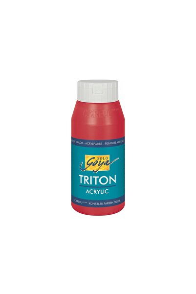 Kreul Vopsea acrilică Solo Goya Triton, Kreul, 750 ml Carmin