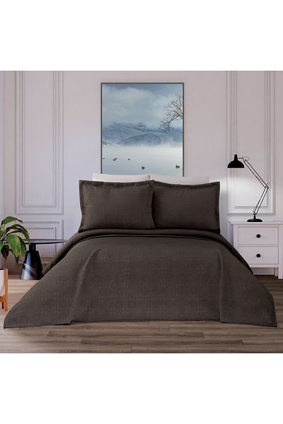 Schafer Home Jenny Bedspread Set 3 Pieces-Beige
