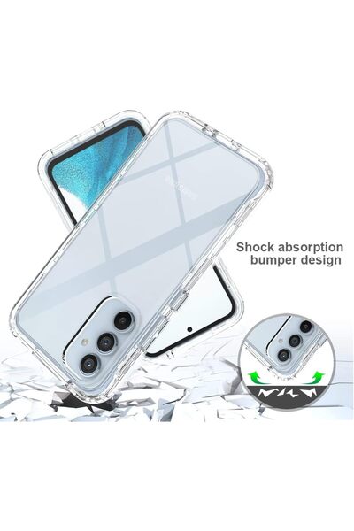 SprintMag Husa Protectie pentru Samsung Galaxy A54 5G Airbag Shock Absorption TPU Silicon Transparent