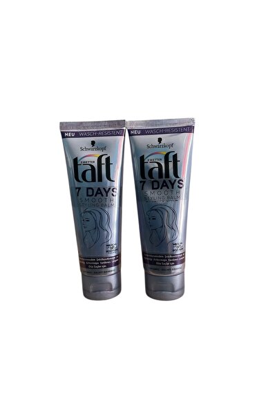 Taft 7 Days Smooth Saç Şekillendirici Balm 150 ml - 2’li Paket