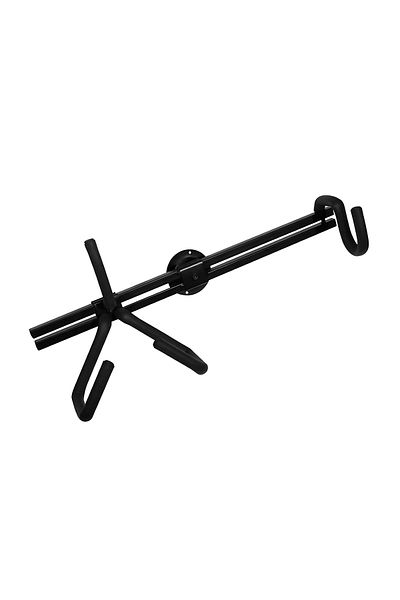Boston FC566E, electric guitar wall mount, metal, black