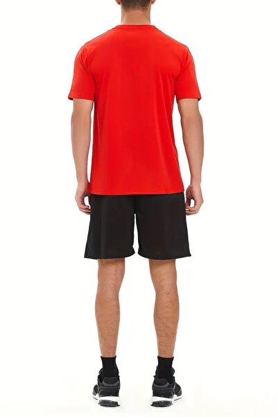 GHASSY CO. Ghassy Co. Men's Ultra Stretchy Moisture Wicking Body Geometric Quick Dry Lightweight Sports T-Shirt