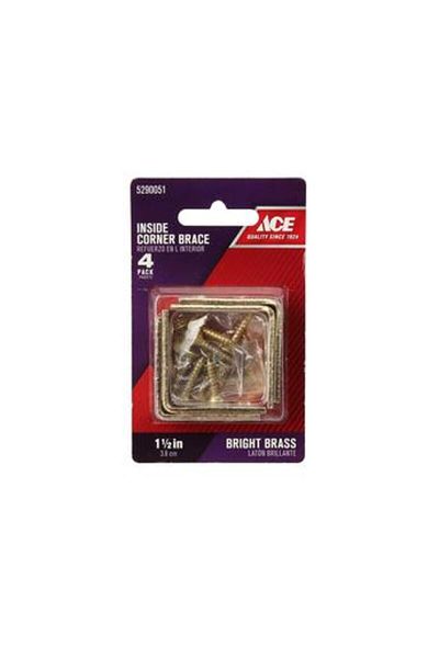ACE Inside Corner Brace (4 cm, Pack of 4)