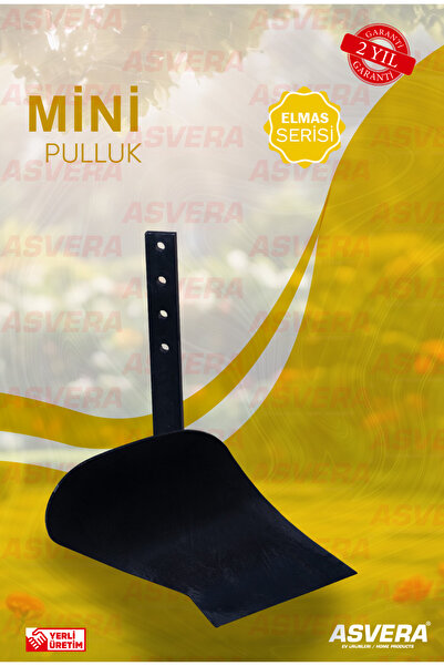 ASVERA Elmas Serisi - Mini Pulluk - Çapa Makinası Pulluk - Çapa Pulluğu Pulluk