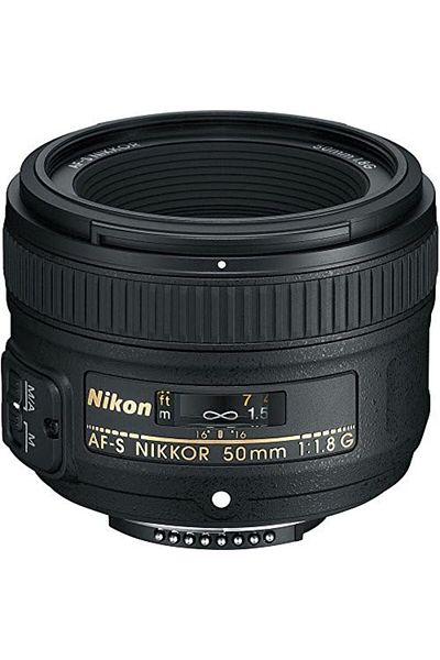 NİKON Nikon 2199 AF-S FX Nikkor 50mm f/1.8G Lens with Autofocus for Nikon Cameras