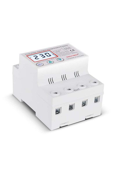 INNOVIX STVP-936 Protector de tensiune trifazat, 80A, recuperare automată, reglabil, afișaj digital, 380V