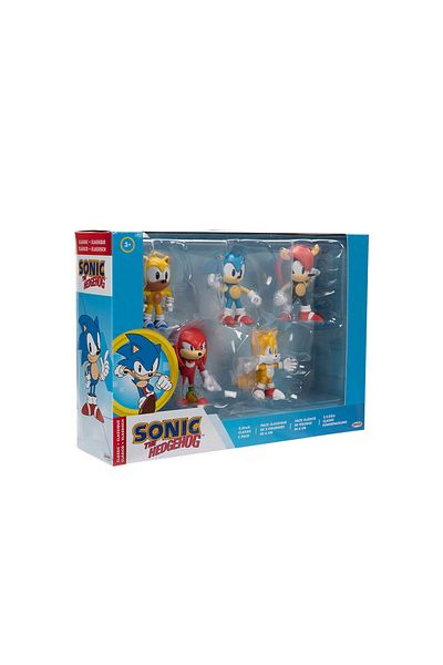 Sonic Action Figure Set of 5 Figures 419064