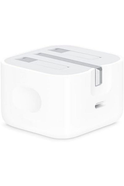 HMS-TECH Single Port Charger Head 20W by HMS, White
