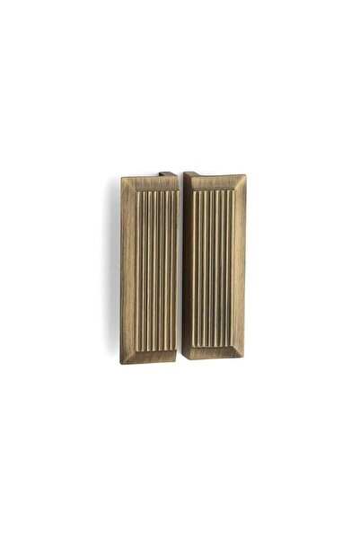 System Mobilya Kulbu Antik Sarı Renk 96mm Kulp 1 Adet (SY9060 0096 ABM)