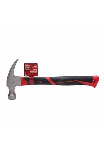 ACE Steel Rip Hammer W/Fiber Glass Handle (567 g)