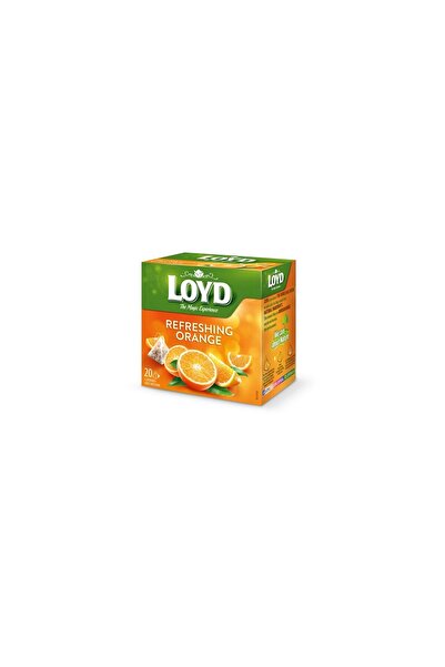 loyd Ceai de fructe cu portocale Fresh Orange 20x2g