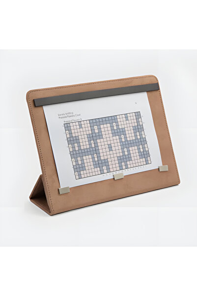 KnitPro Suport pentru rețete de tricotat 260x305 mm, Accesorii practice și ut...