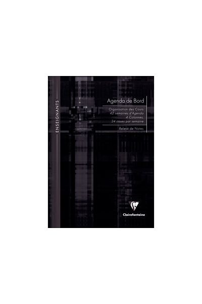 Clairefontaine Undated A4 planner, 72 pages, hard cover, Clairefontaine