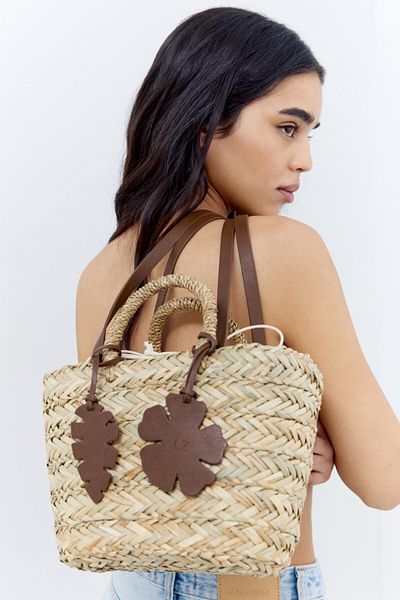 Pull & Bear Tote bag with embellished detail