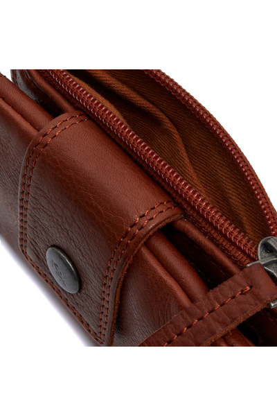 The Chesterfield Brand Women's genuine leather wallet, The Chesterfield Brand, Mavona, with RFID anti-scan protection