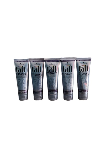 Taft 7 Days Smooth Saç Şekillendirici Balm 150 ml - 5’li Paket