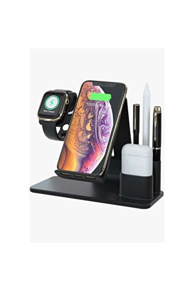 İMEXTECH BİLİŞİM BURADA ZR15 3 İN 1 MULTİFACTİON WİRELESS CHARGER