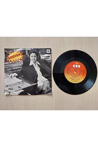 Nilüfer - Boşver / Boşverdim - 1975 Türkiye Basım -2.EL