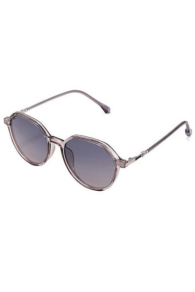 Optim Solution Women's Sunglasses, UV Protection, Polarized Lenses, Pantos Style, Durable, Grey Pink