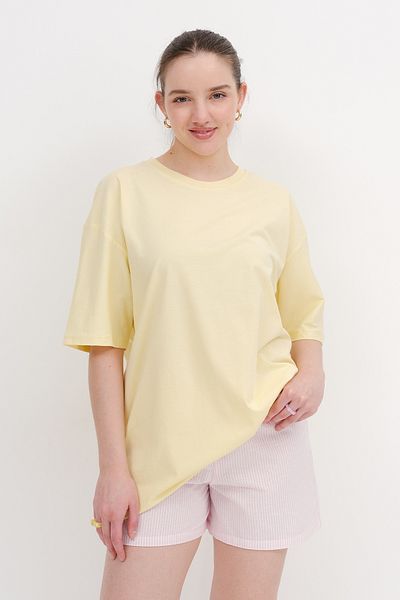 Addax Crew Neck Basic T-shirt P10111-D7