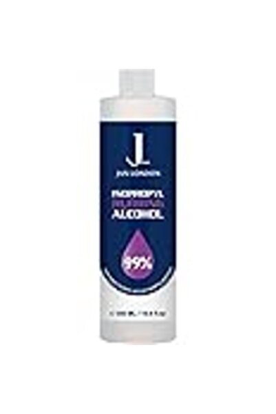 JAN LONDON كحول إيزوبروبيل 99.9%، 500 مل | منظف متعدد الاستخدامات عالي النقاء...