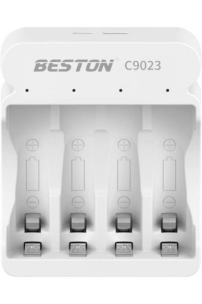 Beston C9023 4 Slot LED 1.2V NI-MH Battery Smart Charger