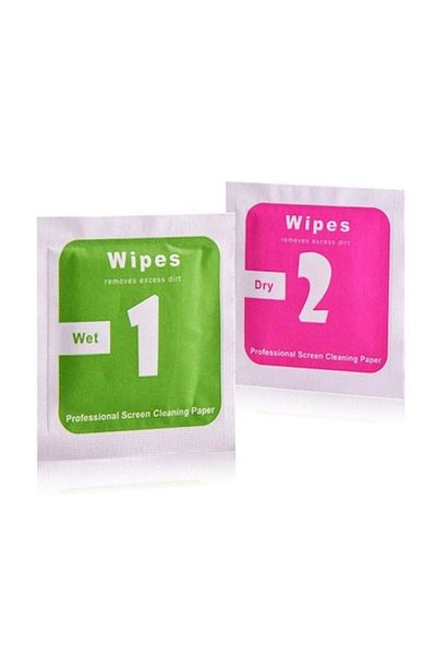 Optim Solution Display / Glass Screen Cleaning Wipes, OPTIM SOLUTION