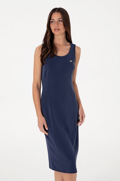 U.S. Polo Assn. Women's Navy Blue Knitted Dress 50306720-Vr033