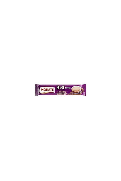 mokate Bautura instantní Mokate 3v1 Strong 24x17g