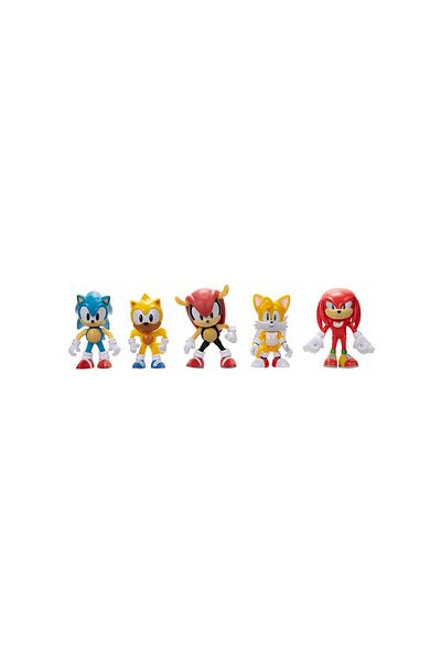 Sonic Action Figure Set of 5 Figures 419064