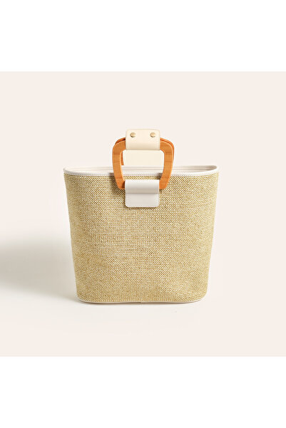 Zsa Zsa Zsu Burgaz Rafya Çanta 40x38x12 Cm Natural