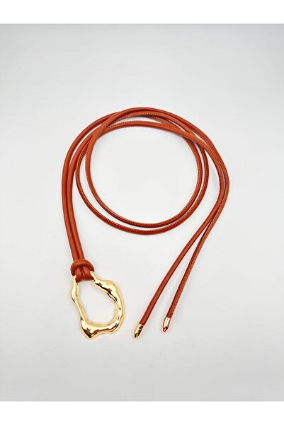 MODAM HİFA Cureaua cu catarama aurie cu legare Curea pentru femei Curea pentru rochie Curea pentru camasa