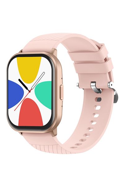 ideal STORE IdealSTORE Watch GT3 Smartwatch, Gold Silicon