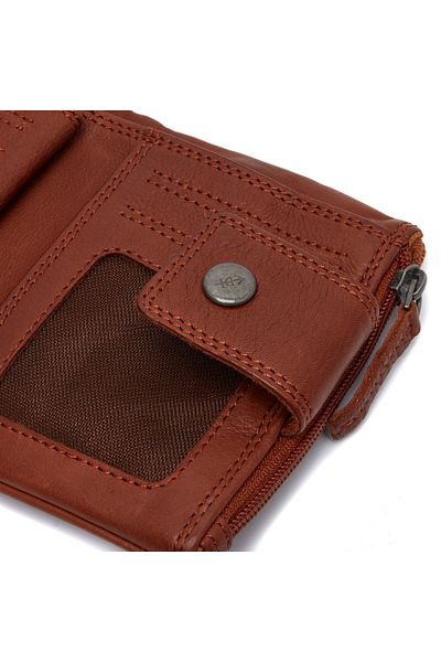 The Chesterfield Brand Women's genuine leather wallet, The Chesterfield Brand, Mavona, with RFID anti-scan protection