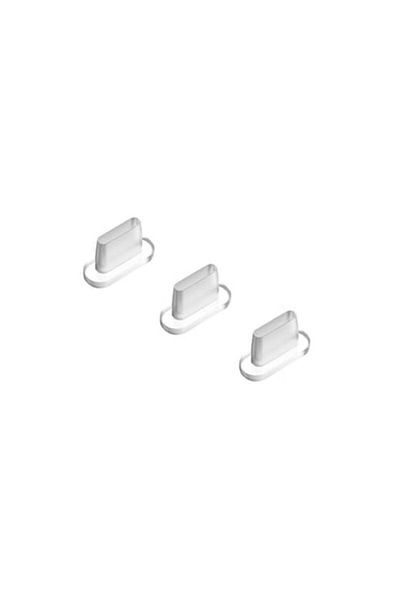 Optim Solution Set 3 Silicone Anti-dust Plug for Port Type-C
