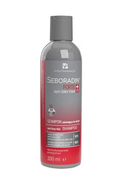 al-reyadah Anti-Gray Hair and Color Enhancing Shampoo 200ml