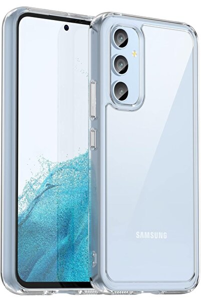 SprintMag Husa Protectie pentru Samsung Galaxy A54 5G / Galaxy A54 Silicon Transparent 2mm Antishock
