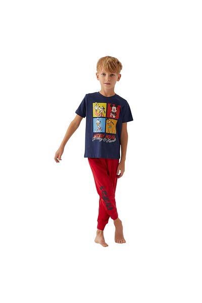 Mickey Mouse Boy's Suit Dark Indigo