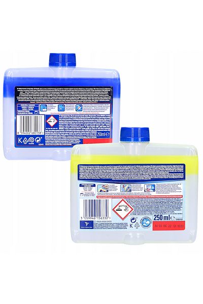 Finish Set lichid curatare masina de spalat vase, Finish, 500 g