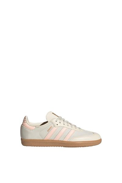 adidas Παιδικό λευκό αθλητικό παπούτσια Samba Og J Jh7598