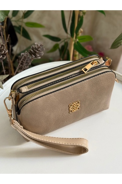 ZEYS Three-Eye Women's Hand and Shoulder Bag