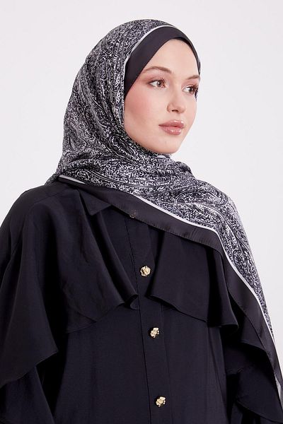 Levidor Ethnic Pattern Indian Silk Shawl