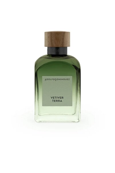 Adolfo Dominguez Men's Perfume Adolfo Dominguez Vetiver Terra EDP EDP 120 ml